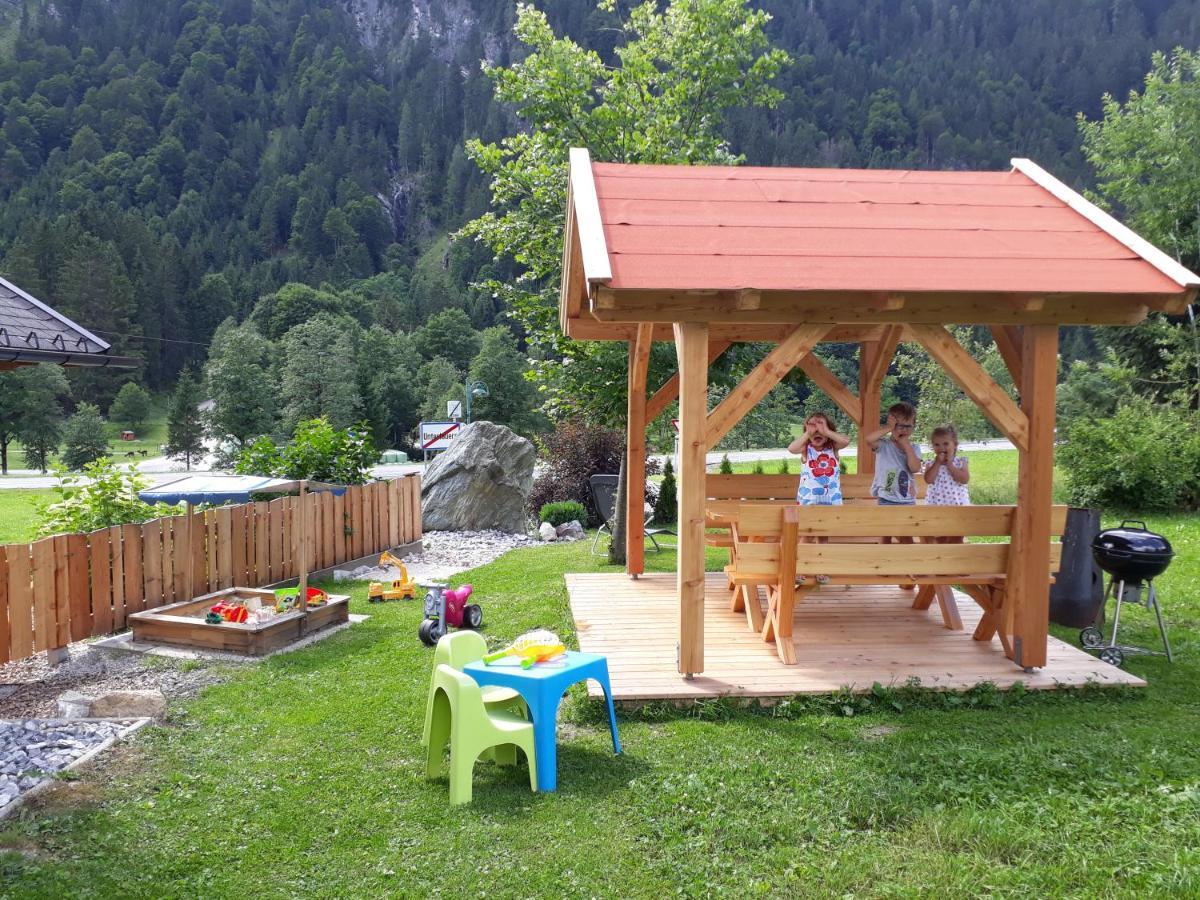 Ferienwohnung Alpklang อุนเทอร์เทาเอิร์น ภายนอก รูปภาพ